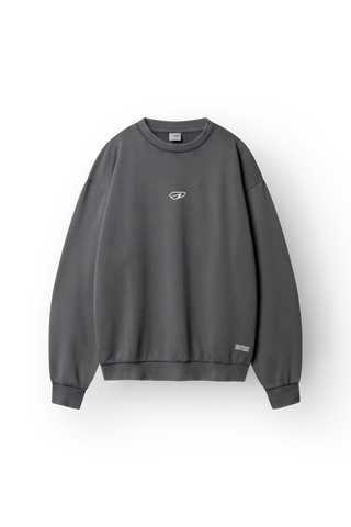 ARKK Apparel Core Crewneck | Grey Crewneck
