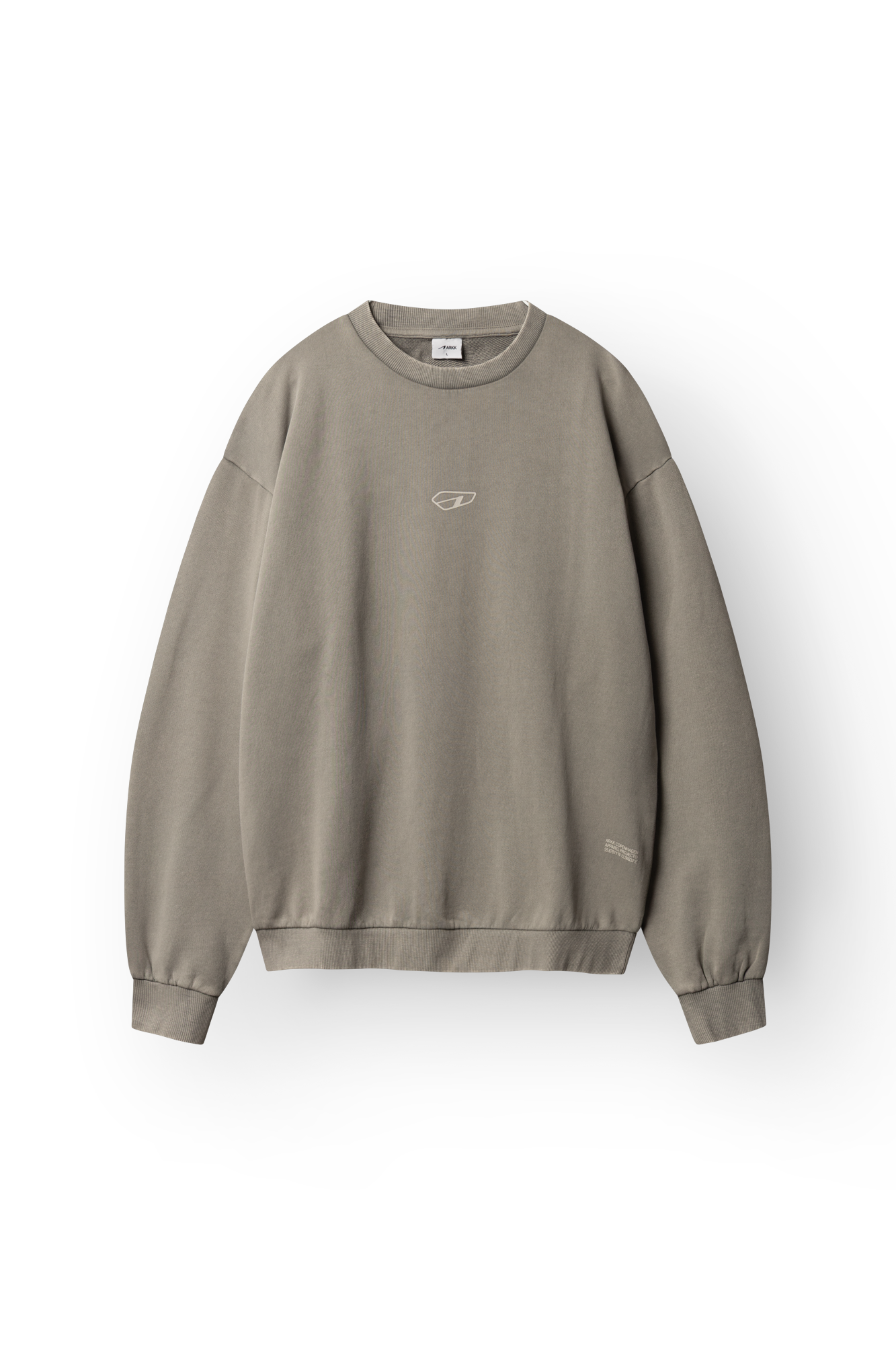 ARKK Apparel Core Crewneck | Khaki Crewneck