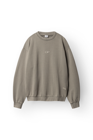 ARKK Apparel Core Crewneck | Khaki Crewneck