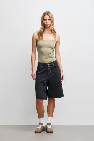 ARKK Apparel Core Tank Top | Khaki T-Shirt
