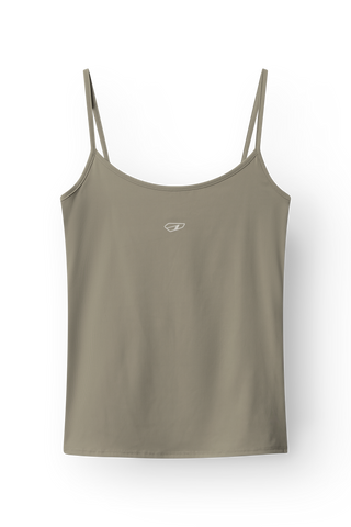 ARKK Apparel Core Tank Top | Khaki T-Shirt