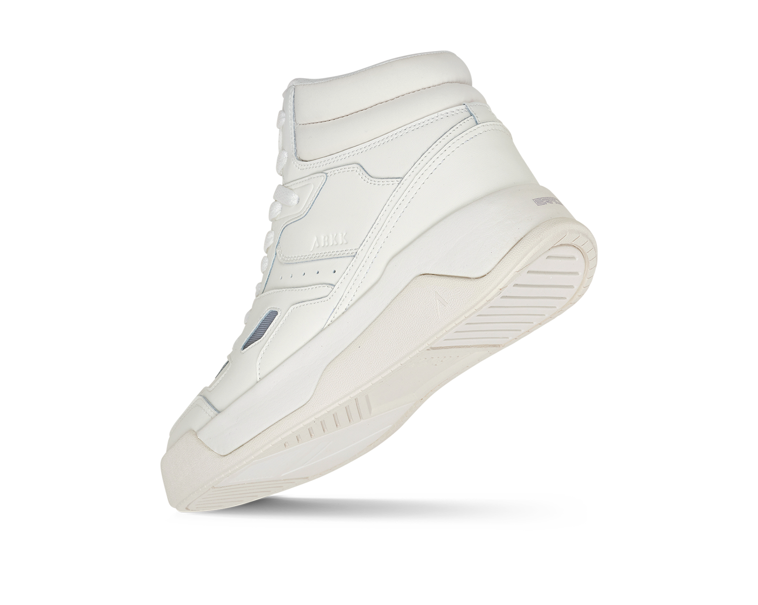 ARKK Collection Dinasty Hightop Leather Nylon ERA-01 | Bright White Tofu | Men Dinasty Hightop