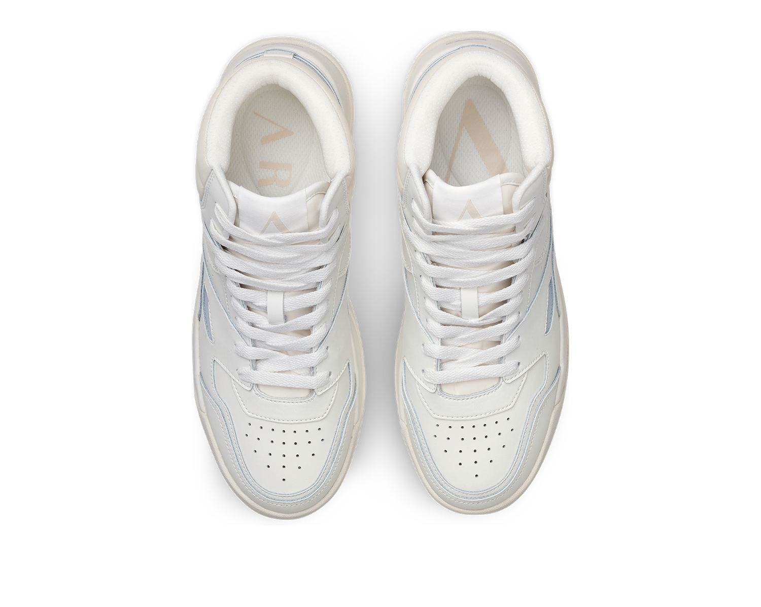 ARKK Collection Dinasty Hightop Leather Nylon ERA-01 | Bright White Tofu | Men Dinasty Hightop