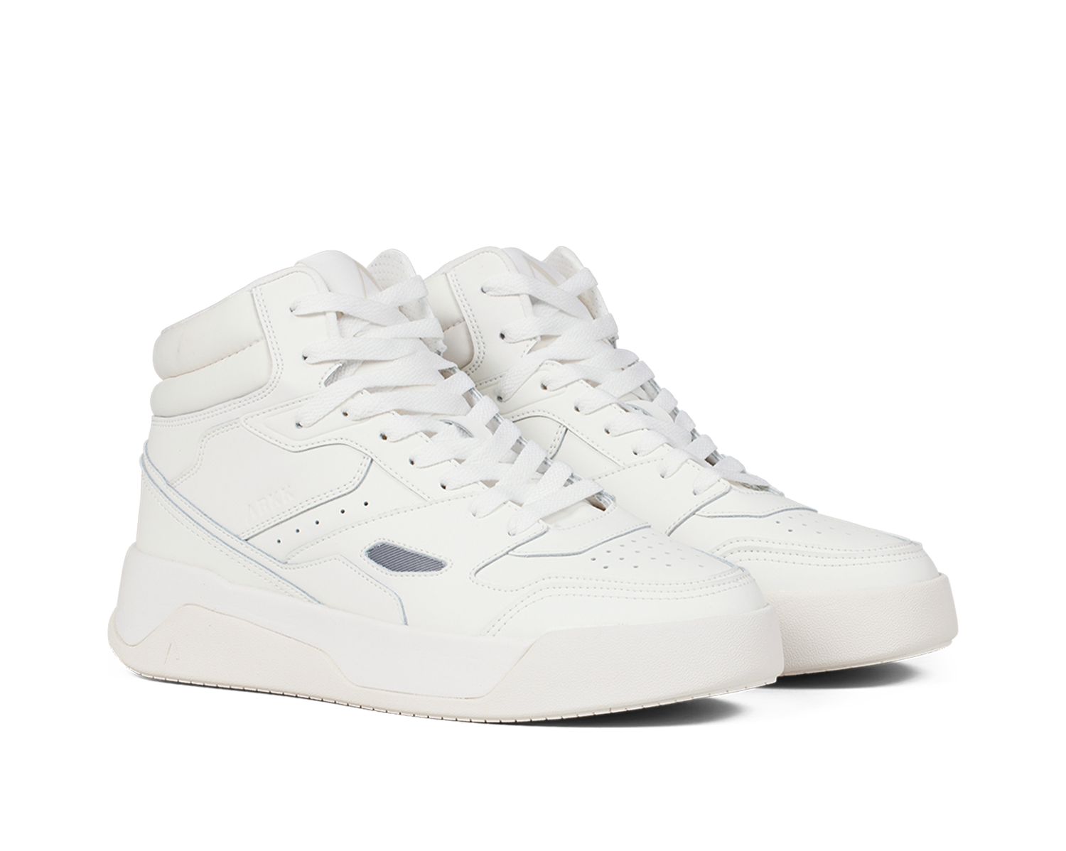 ARKK Collection Dinasty Hightop Leather Nylon ERA-01 | Bright White Tofu | Men Dinasty Hightop