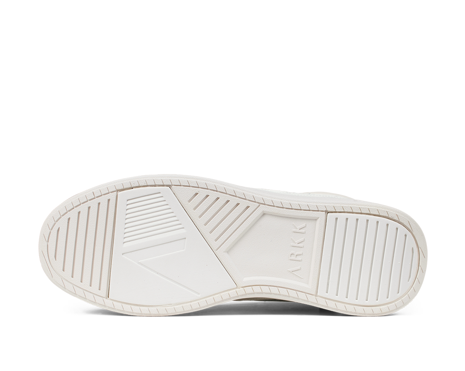 ARKK Collection Dinasty Hightop Leather Nylon ERA-01 | Bright White Tofu | Women Dinasty Hightop
