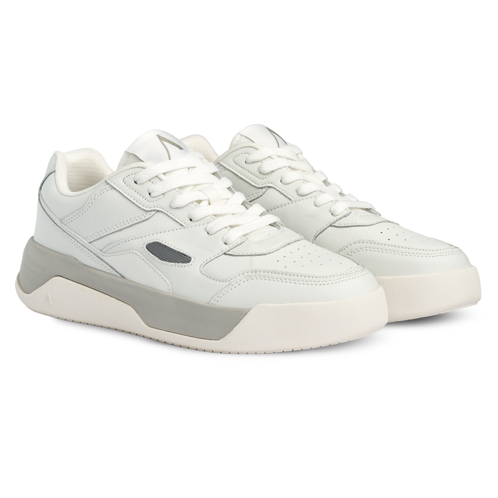 ARKK Collection Dinasty Leather ERA-01 | White Mirage Grey | Men Dinasty
