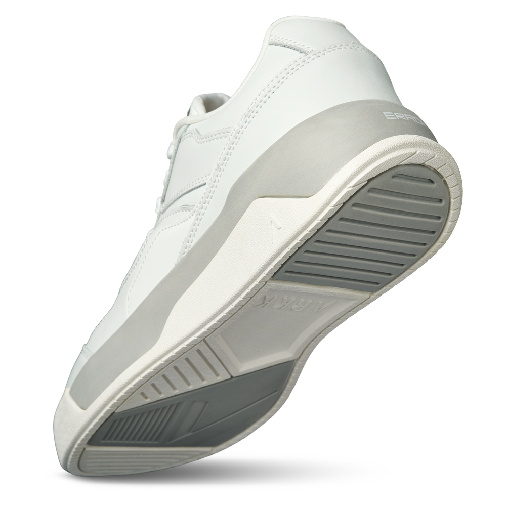 ARKK Collection Dinasty Leather ERA-01 | White Mirage Grey | Men Dinasty