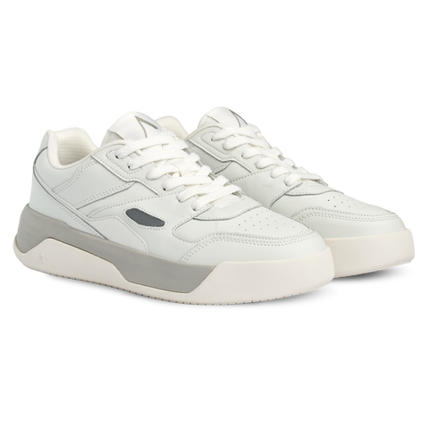 ARKK Collection Dinasty Leather ERA-01 | White Mirage Grey | Women Dinasty