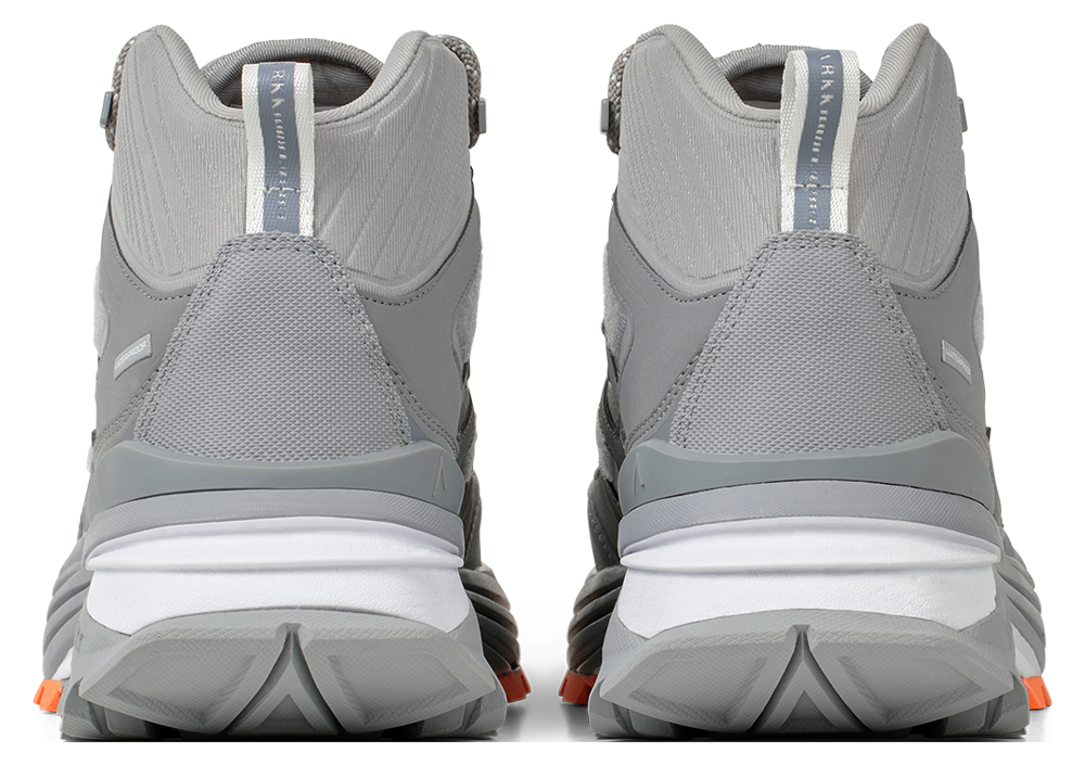 ARKK Collection Duratek Nylon HL TX-22 | Ghost Gray Fall Orange | Women Duratek