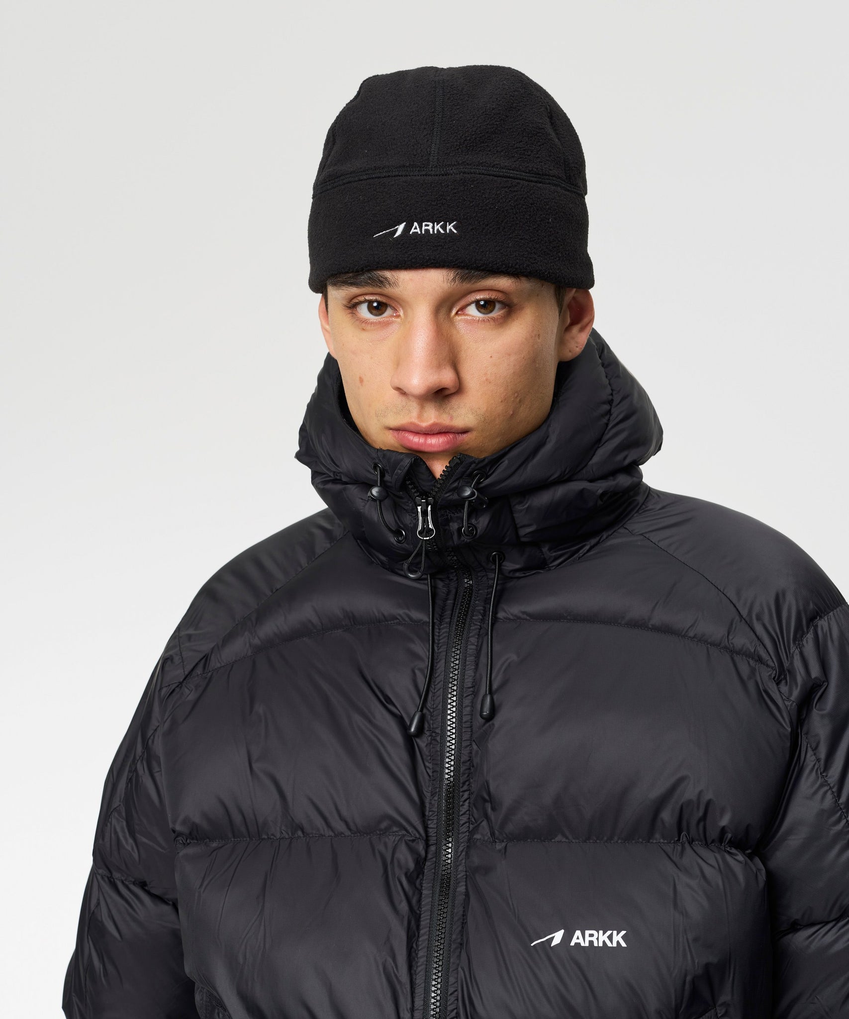 ARKK Accessories Elda Fleece Beanie | Black Beanie