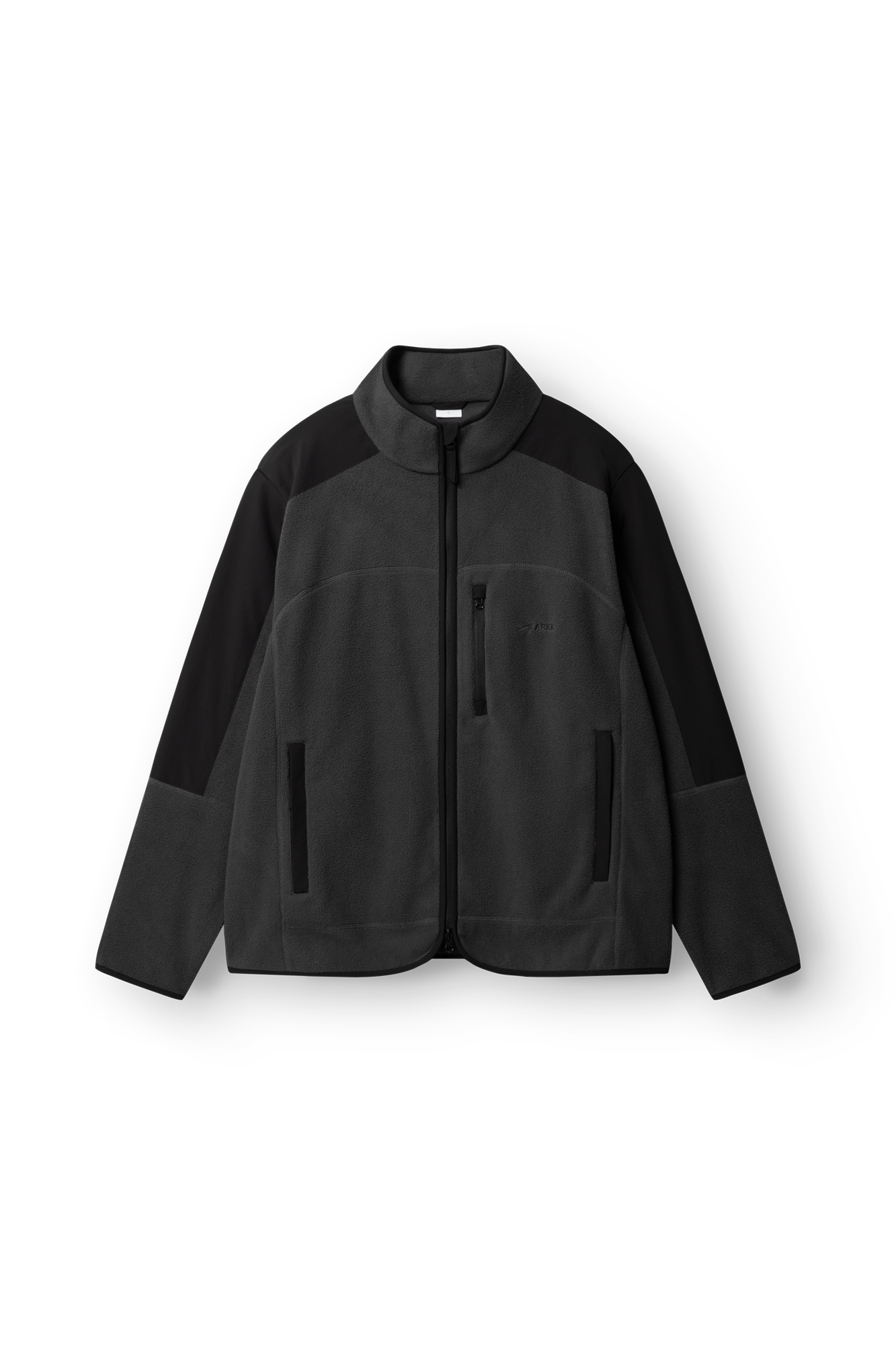 ARKK Apparel Elda Fleece Jacket | Dark Grey Jacket