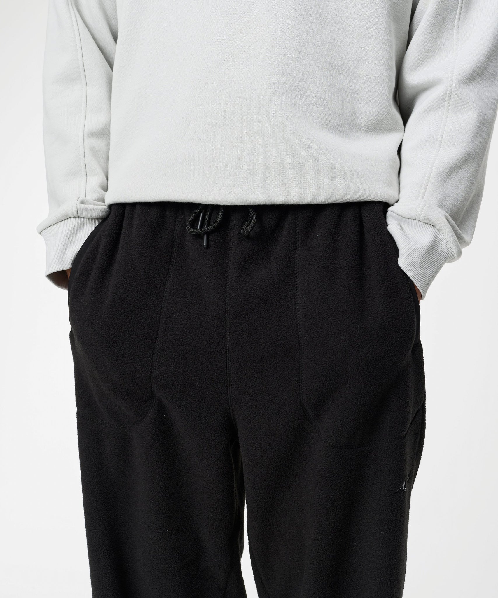 ARKK Apparel Elda Fleece Pants | Black Tech Pants