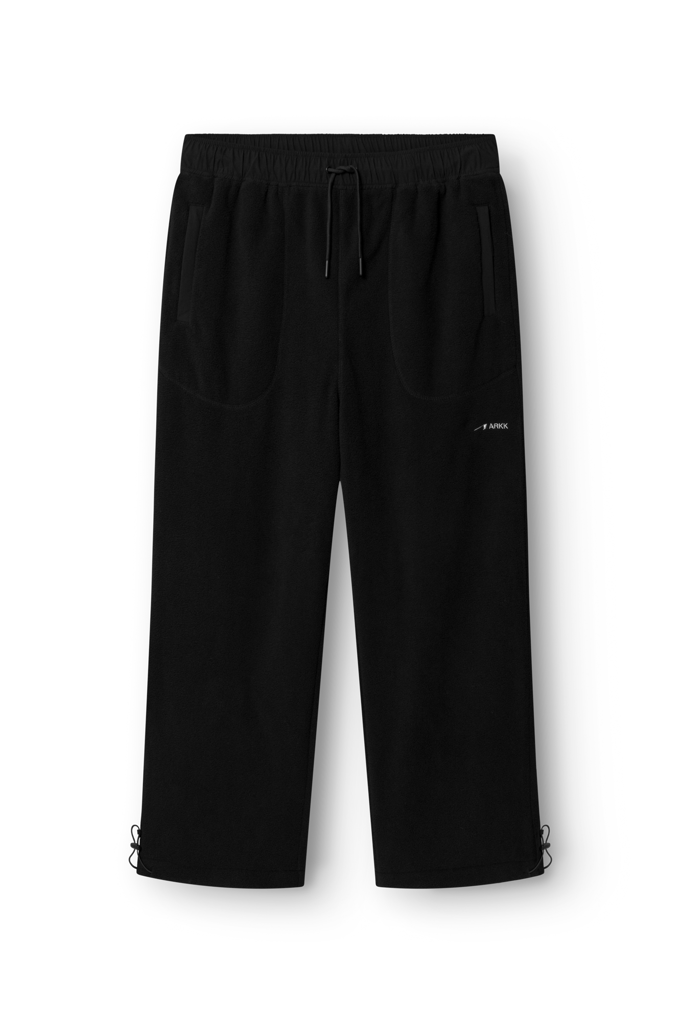 ARKK Apparel Elda Fleece Pants | Black Tech Pants