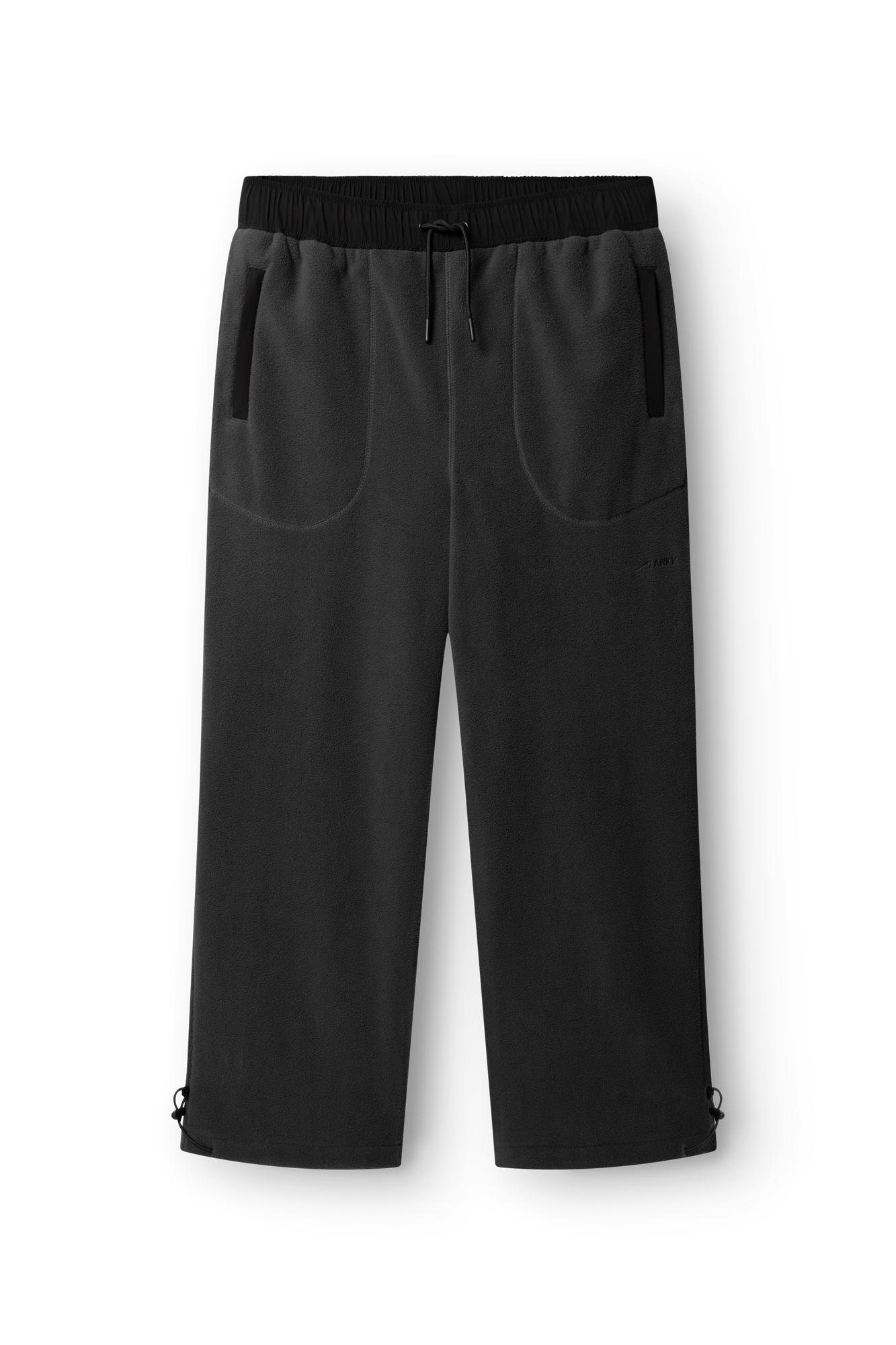 ARKK Apparel Elda Fleece Pants | Dark Grey Tech Pants
