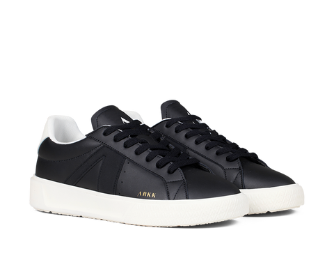 ARKK Collection Essence Leather OG-22 | Black Bright White | Men Essence