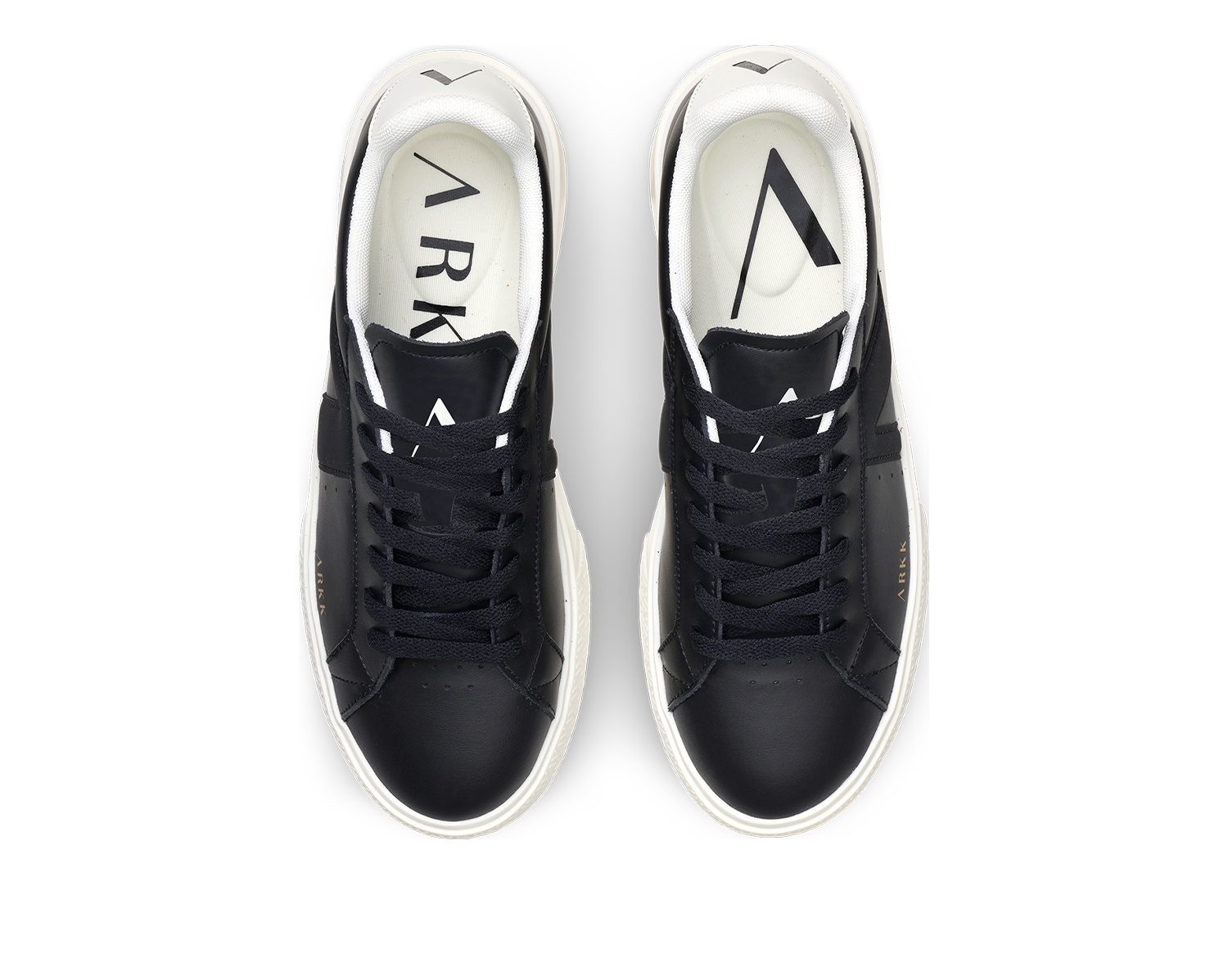 ARKK Collection Essence Leather OG-22 | Black Bright White | Women Essence