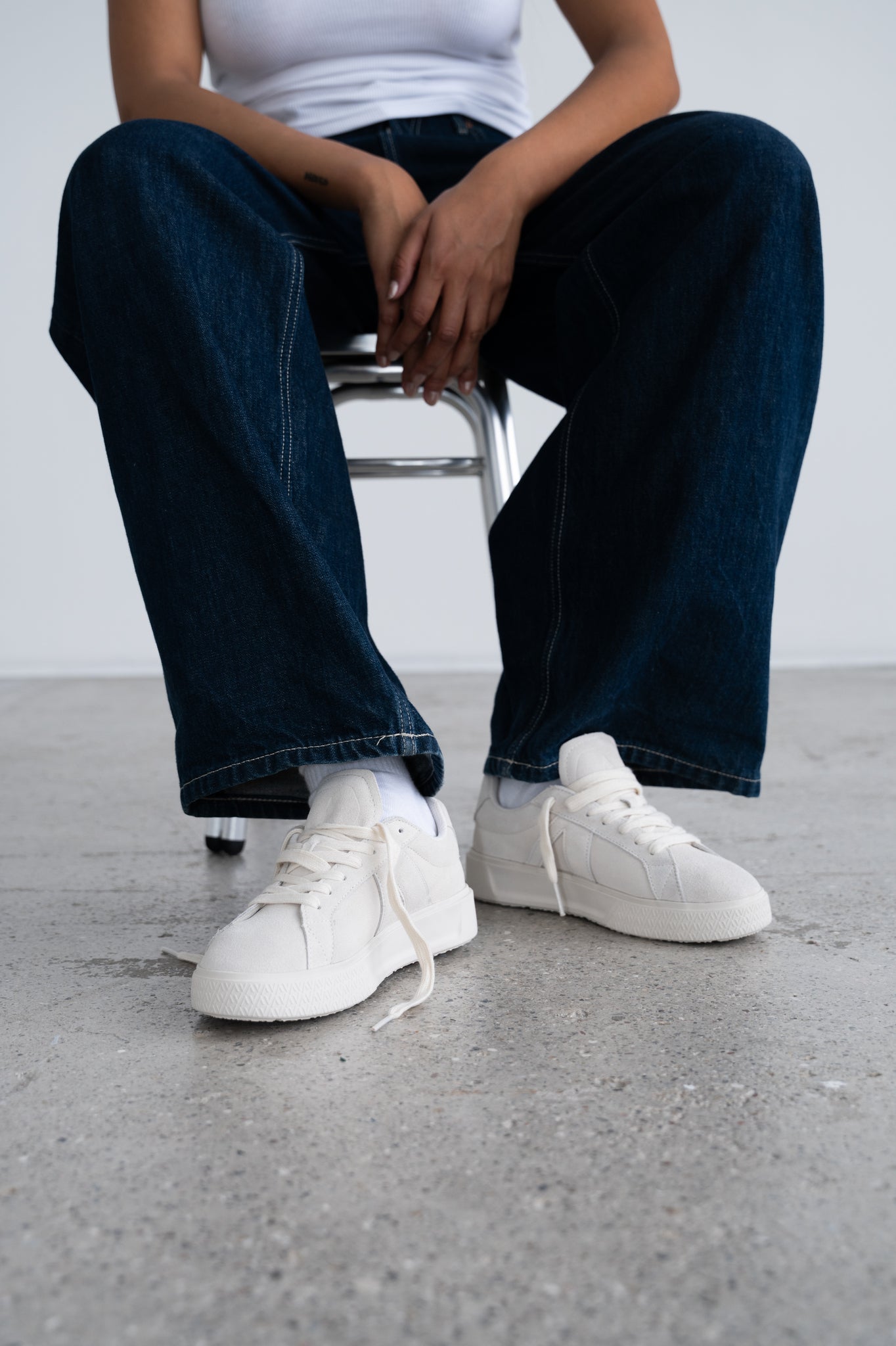 ARKK Collection Essence Leather OG-22 | Bright White Vapor Grey | Men Essence
