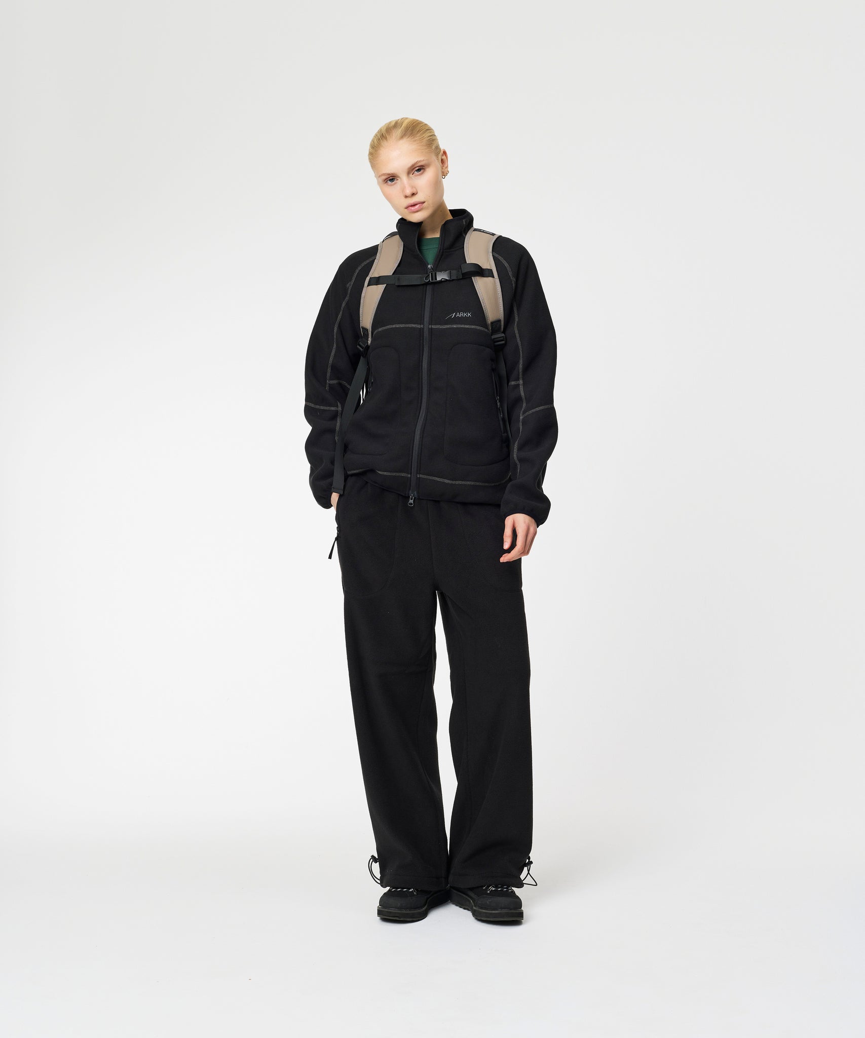 ARKK Apparel Fleece | Black Jacket