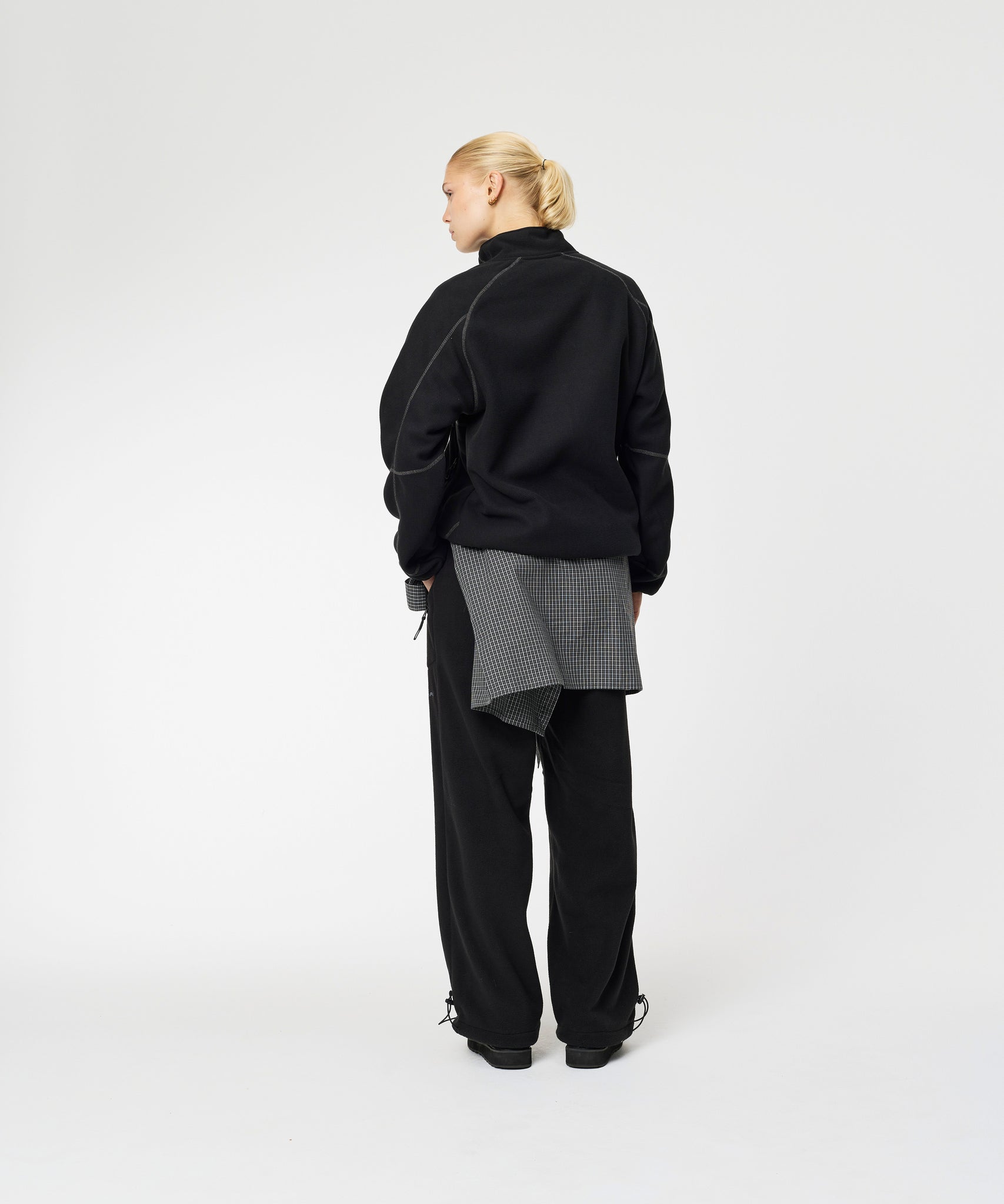 ARKK Apparel Fleece | Black Jacket