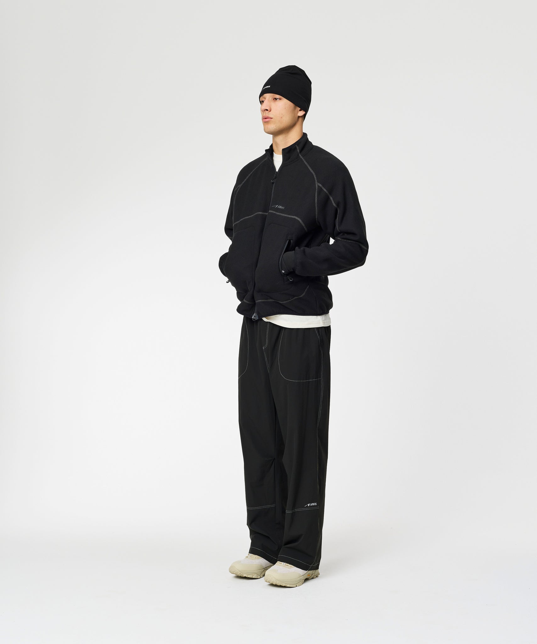 ARKK Apparel Fleece | Black Jacket