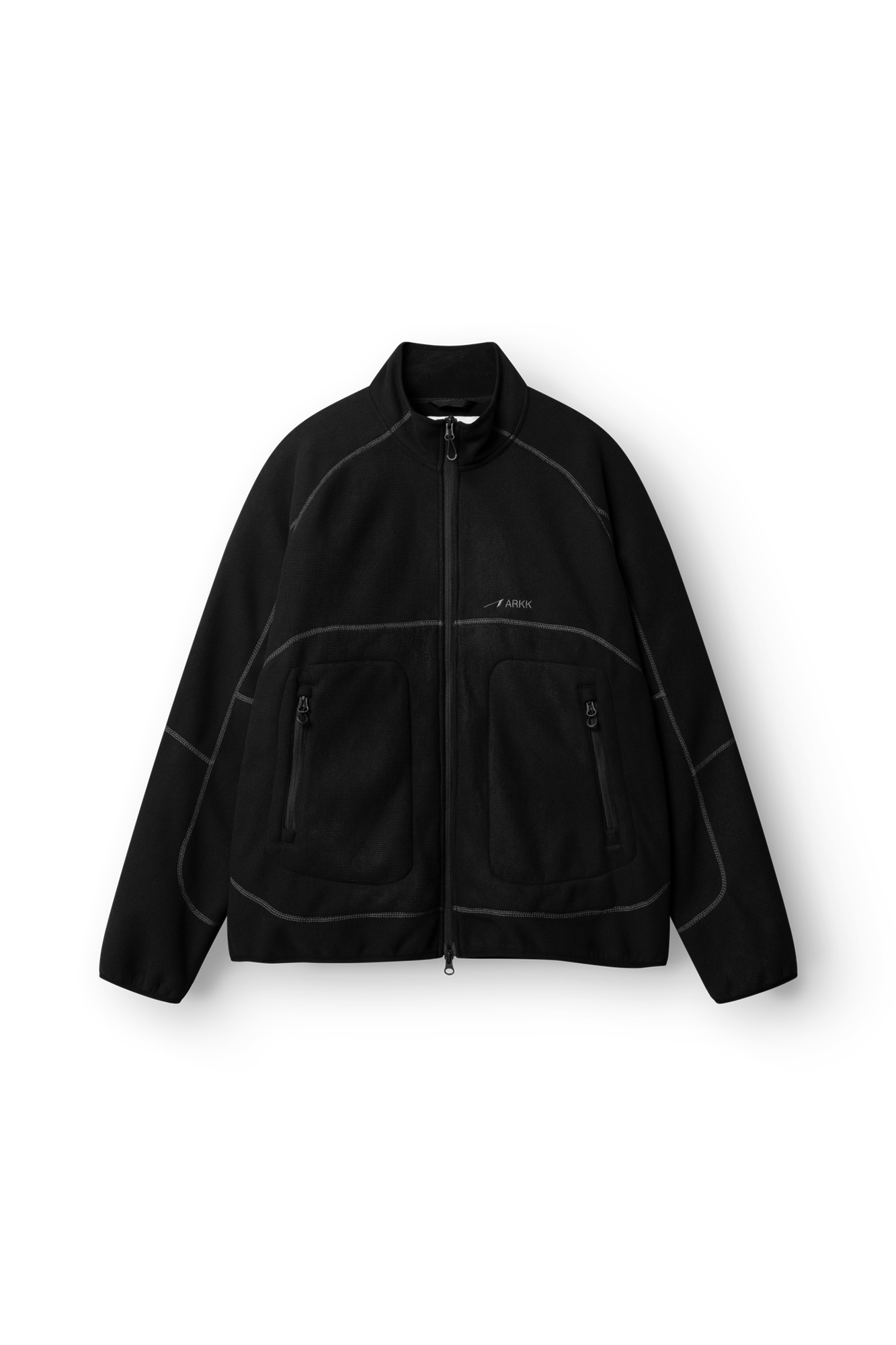 ARKK Apparel Fleece | Black Jacket