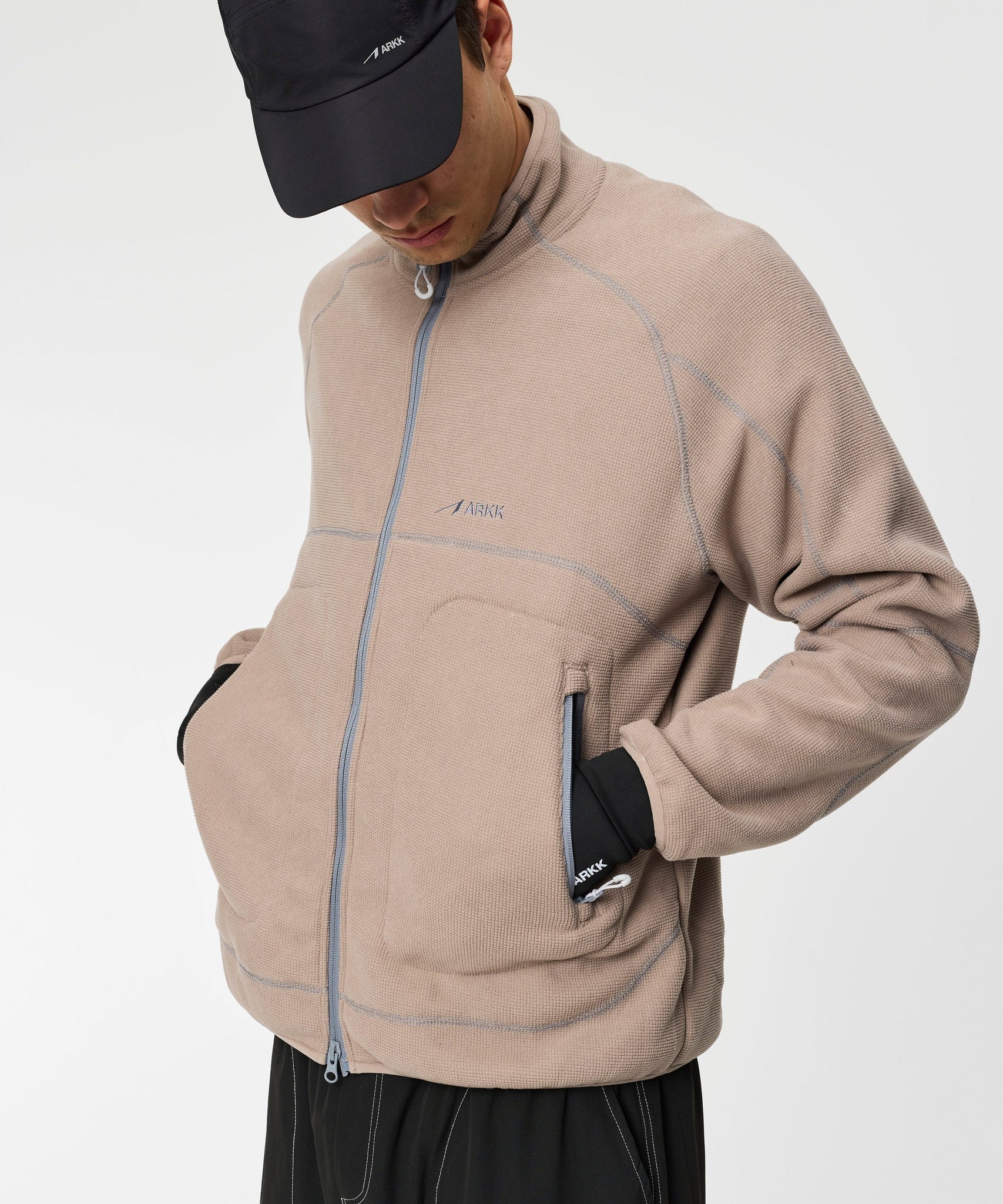 ARKK Apparel Fleece | Taupe Jacket