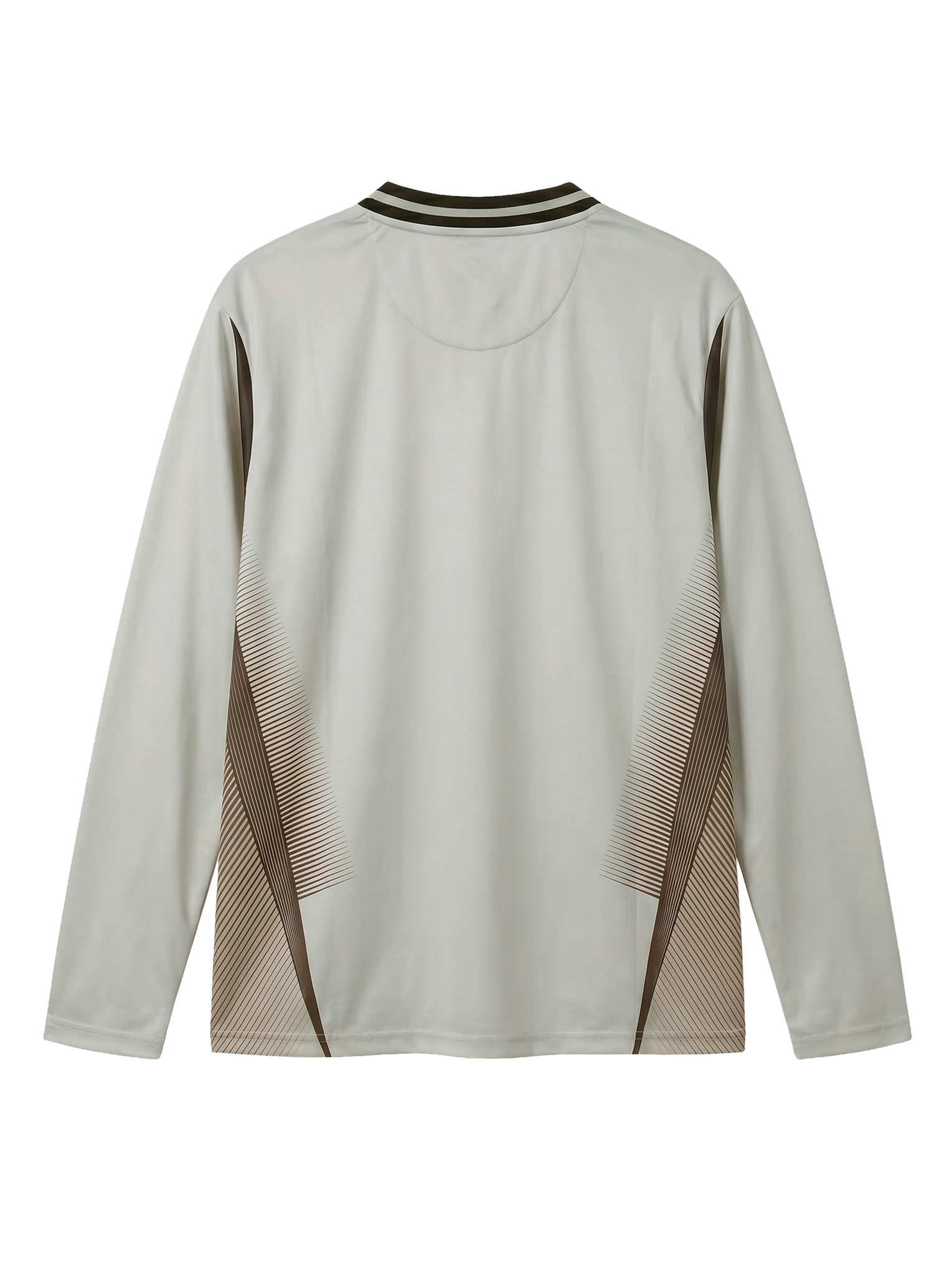 ARKK Apparel Football Shirt LS | Beige Brown Mint T-Shirt
