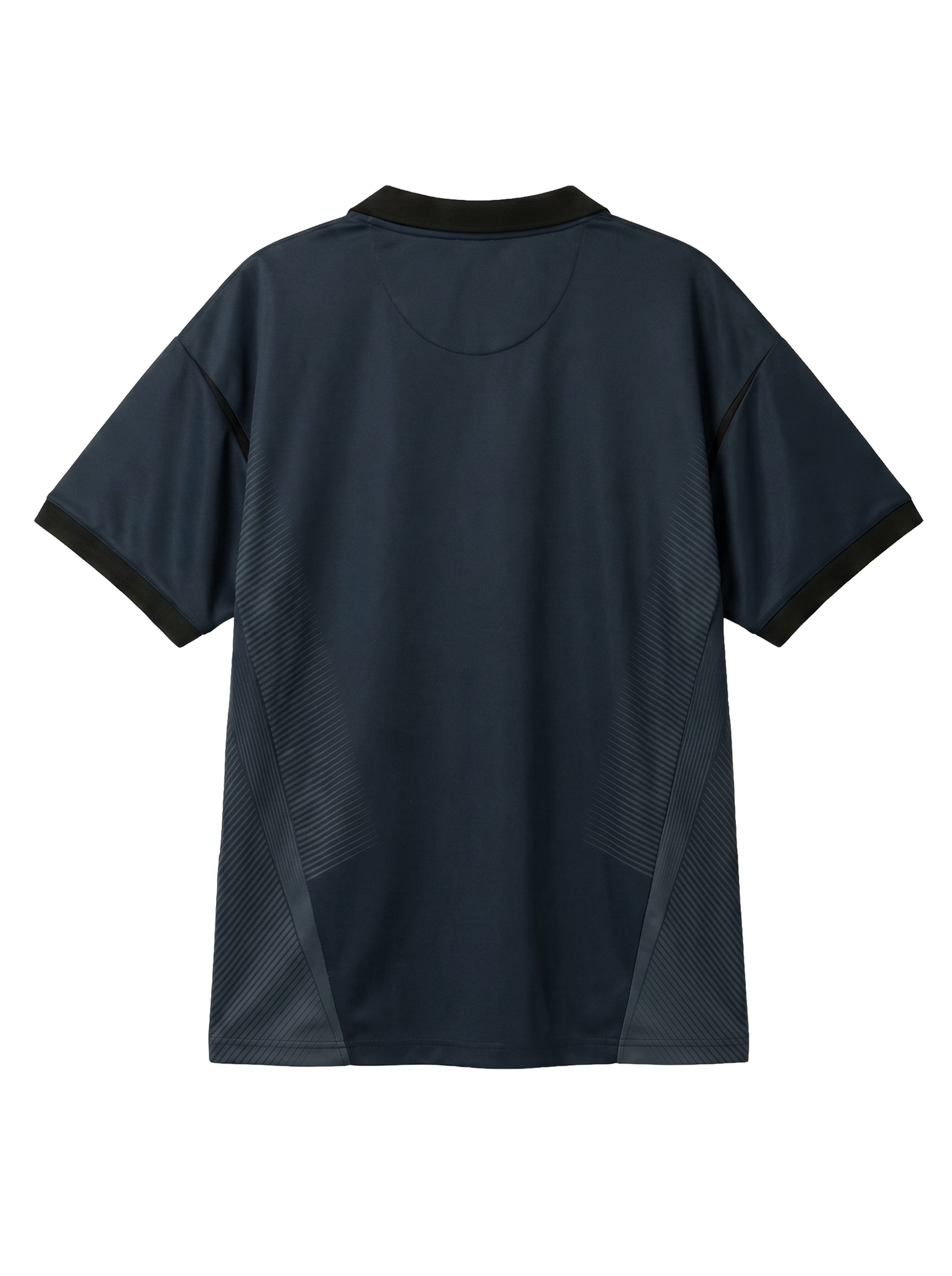 ARKK Apparel Football Shirt | Navy Black Yellow T-Shirt