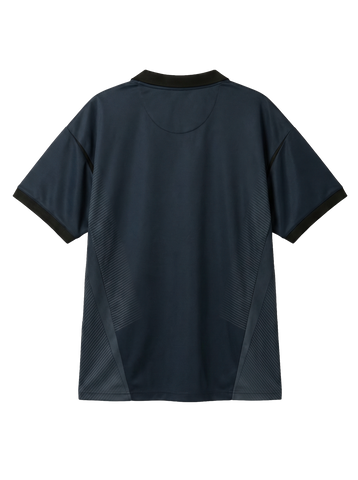 ARKK Apparel Football Shirt | Navy Black Yellow T-Shirt