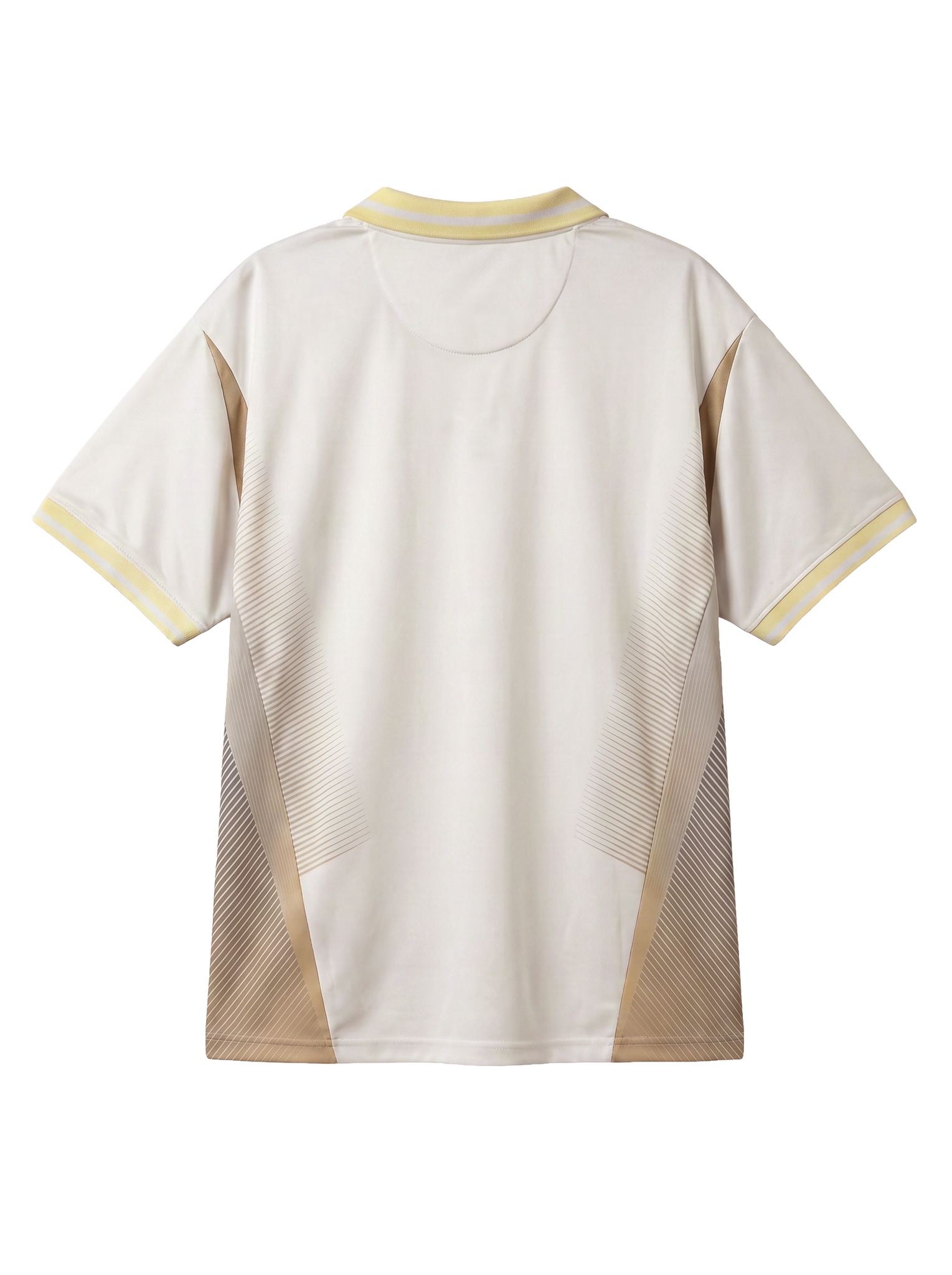 ARKK Apparel Football Shirt | White Beige Grey T-Shirt