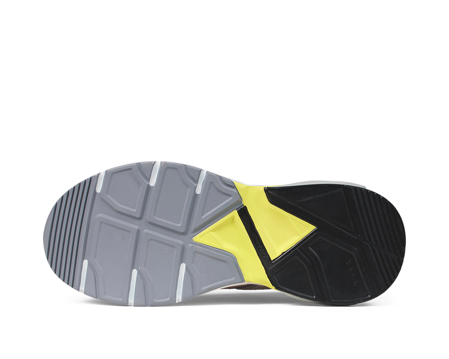ARKK Collection Gravity Leather Space-R | Vapor Grey Acid Lime | Men Gravity