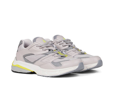 ARKK Collection Gravity Leather Space-R | Vapor Grey Acid Lime | Women Gravity