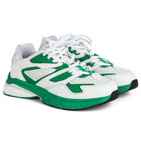 ARKK Collection Gravity Leather Space-R | White Green Tambourine | Men Gravity