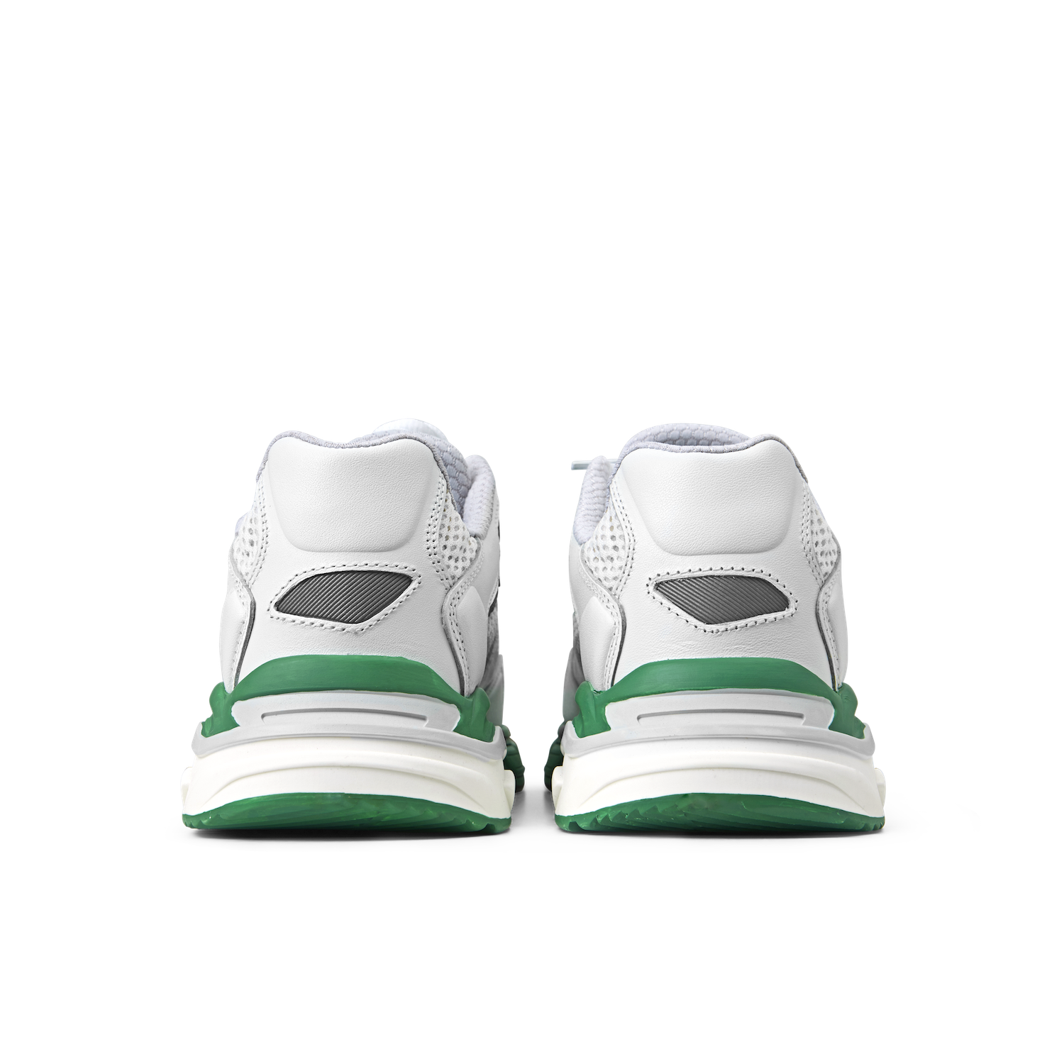 ARKK Collection Gravity Leather Space-R | White Green Tambourine | Women Gravity