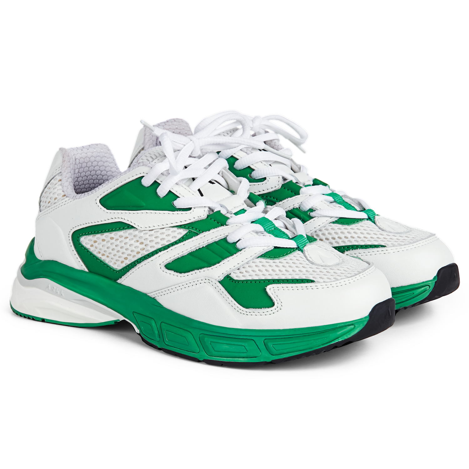 ARKK Collection Gravity Leather Space-R | White Green Tambourine | Women Gravity