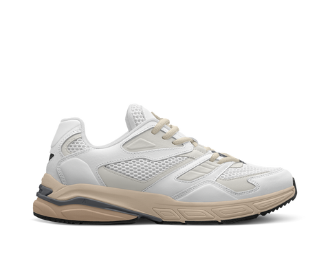 ARKK Collection Gravity Leather Space-R | White Turtledove | Men Gravity