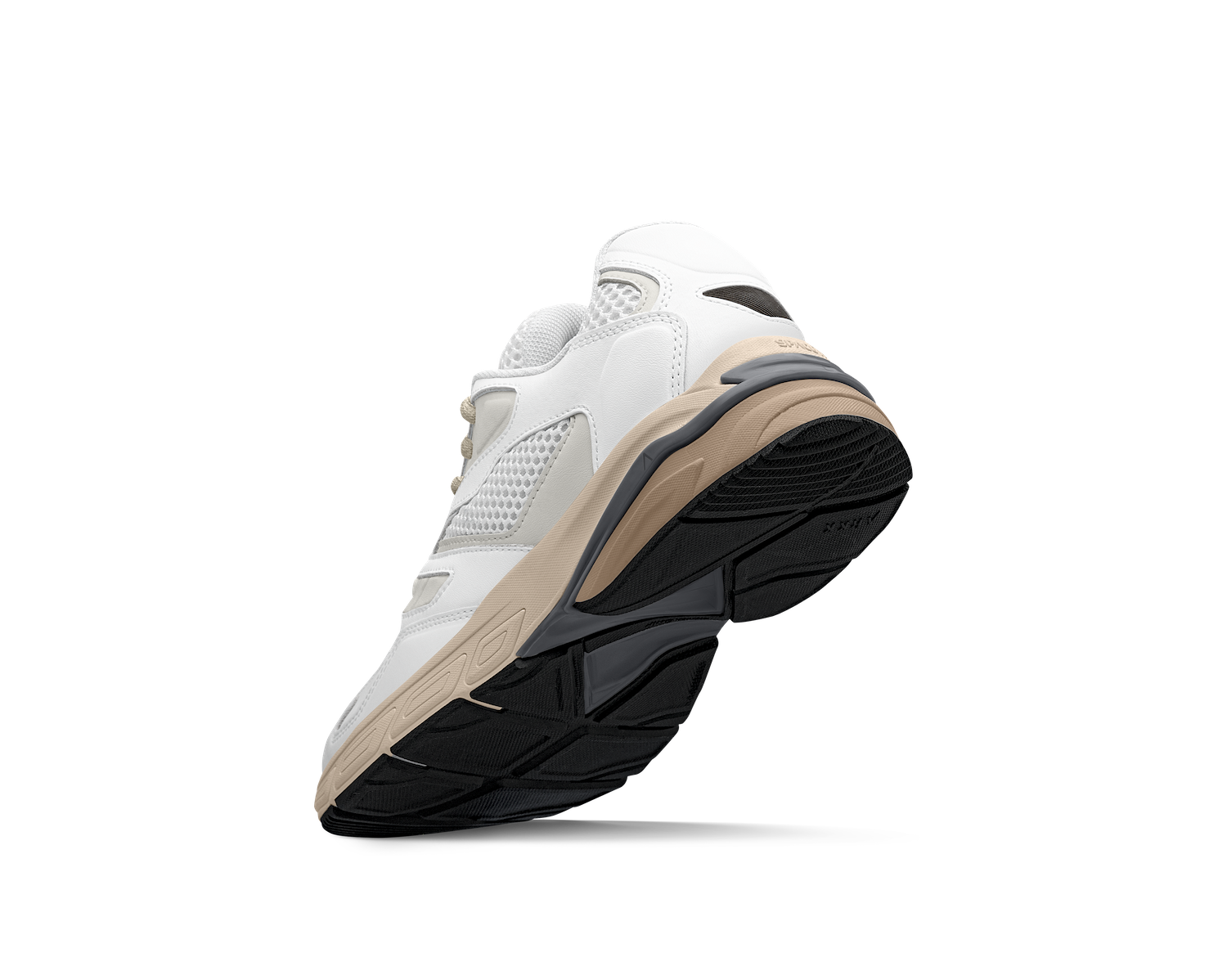 ARKK Collection Gravity Leather Space-R | White Turtledove | Women Gravity