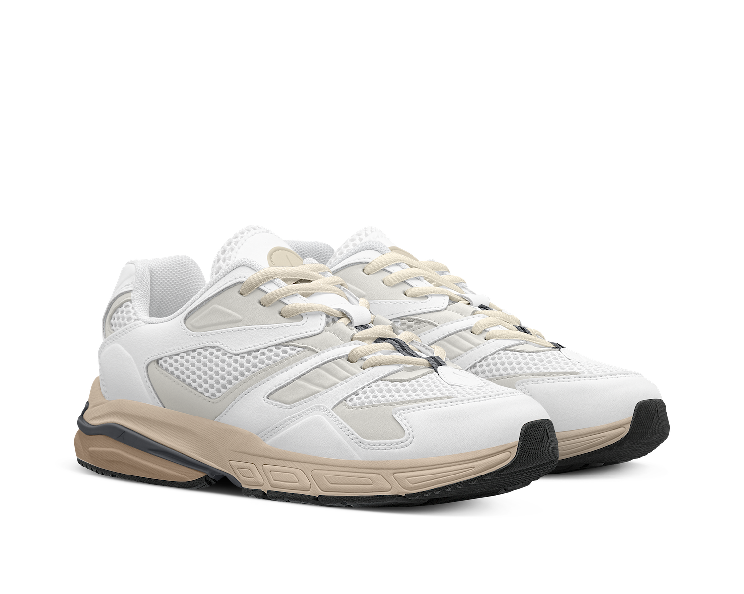 ARKK Collection Gravity Leather Space-R | White Turtledove | Women Gravity