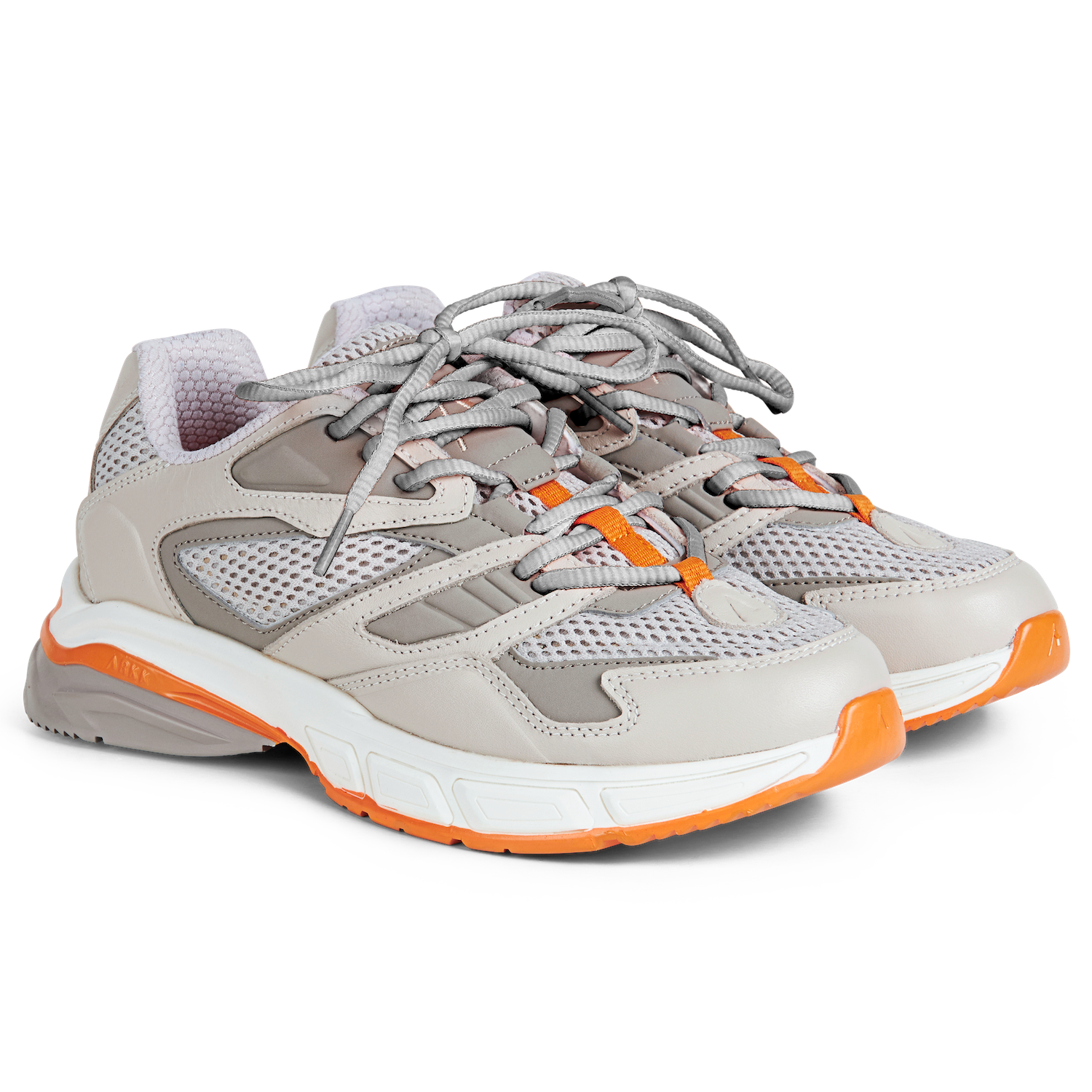 ARKK Collection Gravity Leather Space-R | Wind Grey Fall Orange | Men Gravity