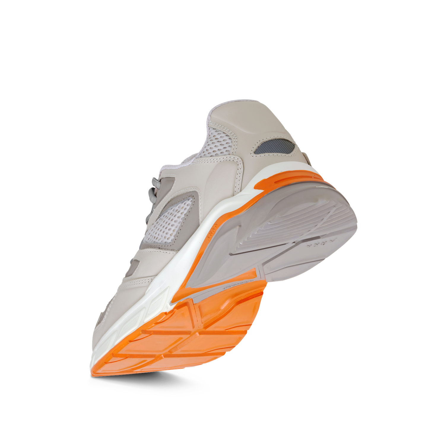 ARKK Collection Gravity Leather Space-R | Wind Grey Fall Orange | Women Gravity