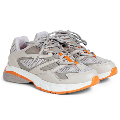 ARKK Collection Gravity Leather Space-R | Wind Grey Fall Orange | Women Gravity