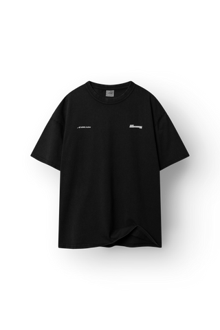 ARKK Apparel HAV Runner Boxy Tee | Black T-Shirt