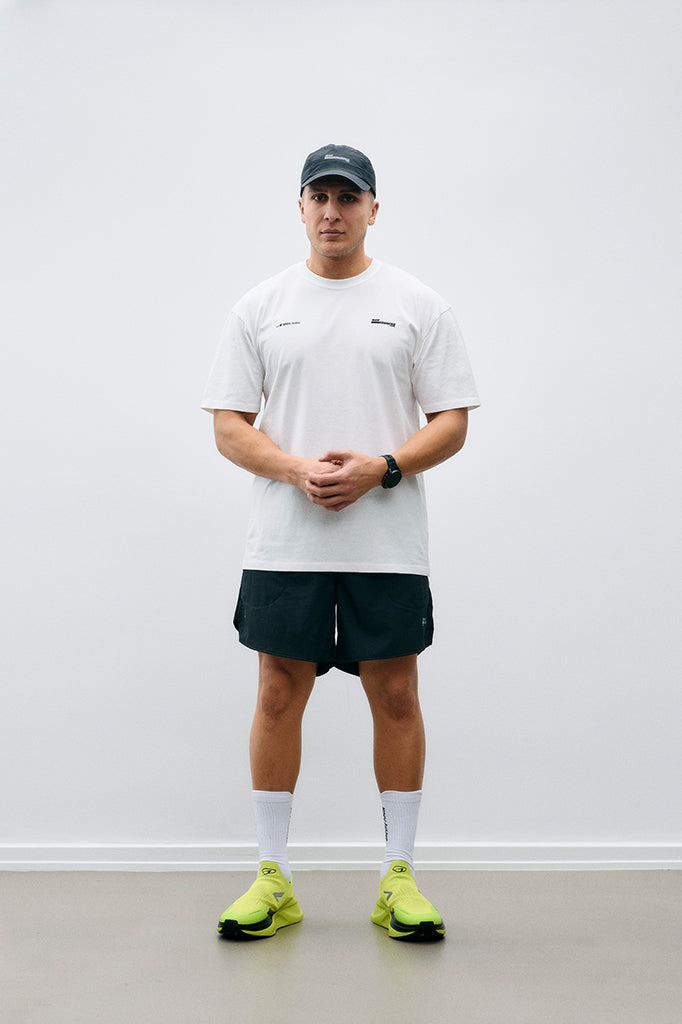 ARKK Apparel HAV Runner Boxy Tee | White T-Shirt