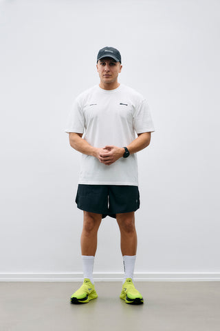 ARKK Apparel HAV Runner Boxy Tee | White T-Shirt