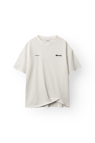 ARKK Apparel HAV Runner Boxy Tee | White T-Shirt