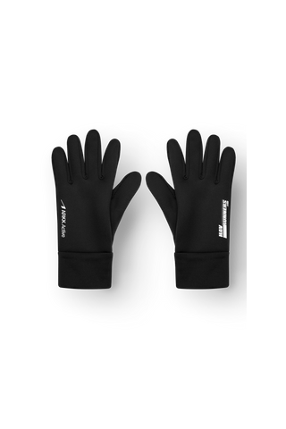 ARKK Accessories HAV Runner Gloves | Black Gloves