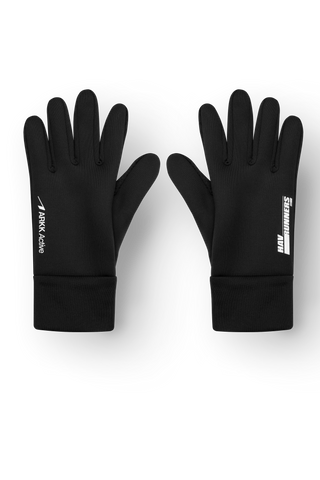 ARKK Accessories HAV Runner Gloves | Black Gloves