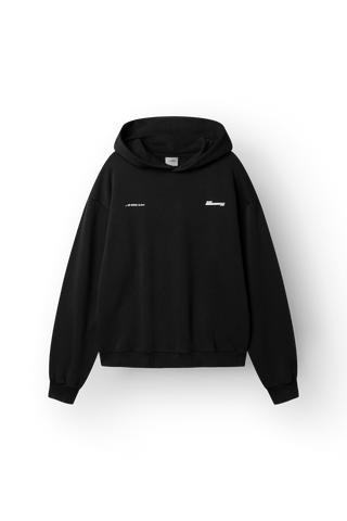 ARKK Apparel HAV Runner Hoodie | Black Crewneck