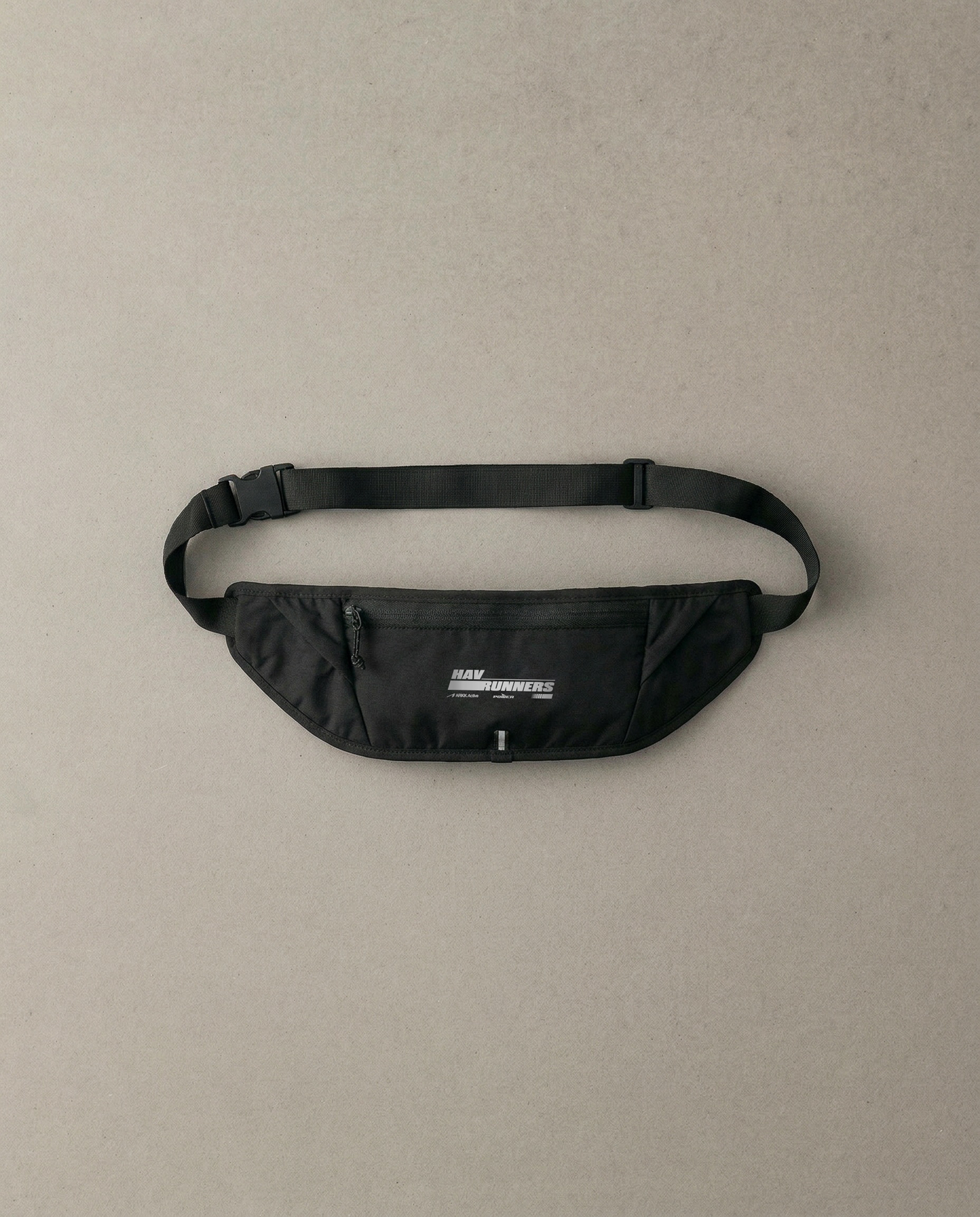 ARKK Accessories HAV Runner Sling Belt | Black Bumbag