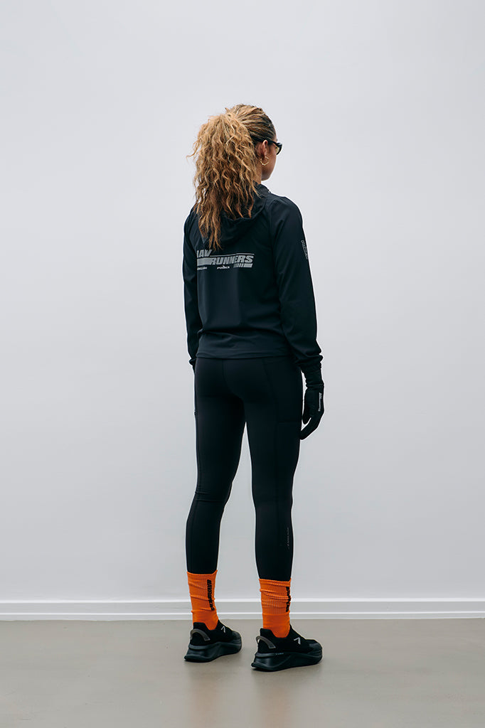 ARKK Apparel Hav Runner Jacket Women | Black Jacket